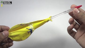 ✅ Floating ball experiment using balloon II The Coanda effect (Coandă) II Bernoulli