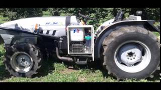 idrogeno su trattori agricoli