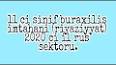 Видео по запросу "9 sinif buraxilis imtahani 2023 rus "sektoru" suallari"
