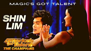 Shin Lim - BEST Closeup Magician SHOCKS Again | Magic's Got Talent