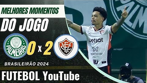 Palmeiras 0 x 2 Vitória | Melhores Momentos (COMPLETO) | Brasileirão 2024