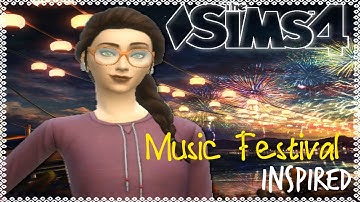 The Sims 4: Create a Sims - Music Festival Inspired