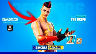 ?CONSEGUIR SKIN THE GREFG EN SU DEATHRUN DE FORTNITE