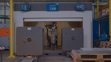 CLOOS - Laser Technology at Glüpker Blechtechnologie