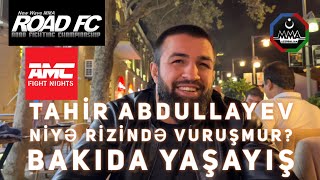 🇦🇿 Тахир Абдуллаев | Почему не выступает в Rizin? О жизни в Баку. О новых предложениях, итд.