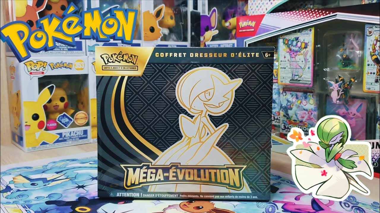 Ouverture de l'ETB Pokémon Méga Évolution !