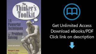 The Thinker's Toolkit: 14 Powerful Techniques for Problem Solving