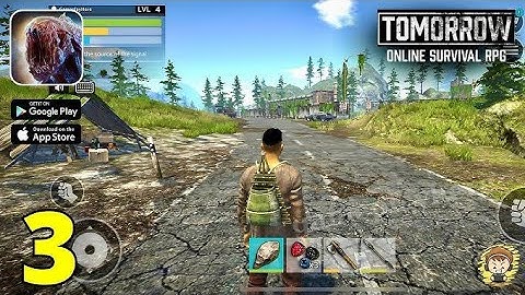 Tomorrow: MMO Nuclear Quest (Part-3) Survival Game