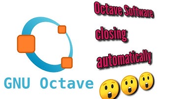 Octave software closes automatically in windows 8/8.1 | Complete Solution 2020