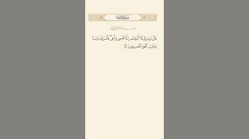 SURAH AL-MAIDAH AYAT 25|٢٥| سورة المائدة آيت BY QARI MUHAMMAD IQBAL BIN AHMAD #quraan #qurantilawat