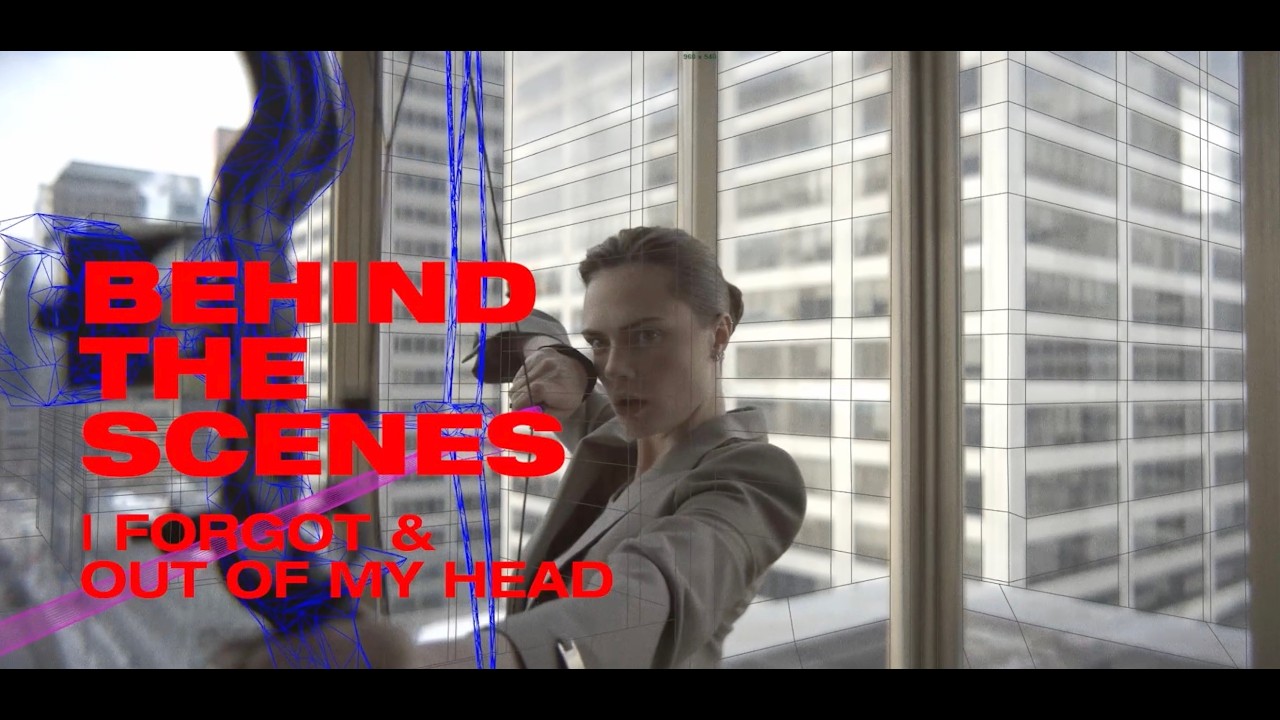 Cara Delevingne - I Forgot / Out of my Head (Behind The Scenes)