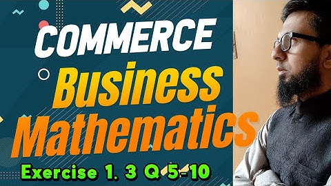 Exercise 1.3||Business Mathematics||XI COMMERCE||Q 6 to 10||Direct Proportion||By Sir Umair