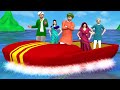 जादुई इलेक्ट्रिक बोट  | Moral Story Bedtime Story New Latest Story Hindi Kahaniya Magical story