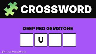 General Knowledge Crossword Puzzles Trivia Quiz (2026-08-04)
