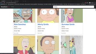 Curso Angular API REST Angular 10 - Rick and Morty API