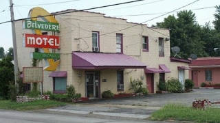 DIRTY ABANDONED MOTEL 1950's Cairo, Illinois