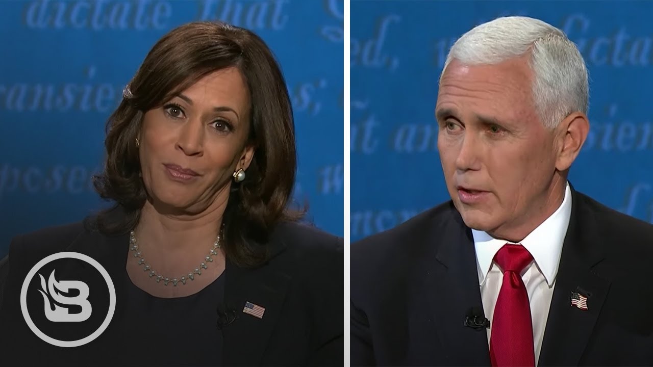 Mike Pence ENDS Kamala Harris' Career in Savage Roast During Opening Statement