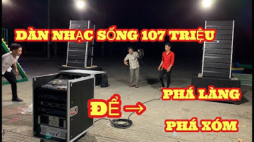 Bàn giao bộ dàn âm thanh nhạc sống ngoài trời giá 107 triệu về TTVH Long Điền - VŨNG TÀU