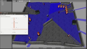 Gazebo test with my own robot