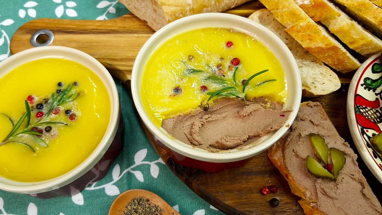 Вот как приготовить домашний печеночный паштет, идеально подходящий для рождественских закусок.