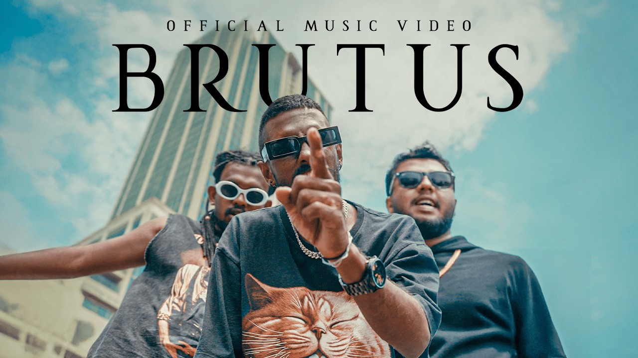 Ayeshmantha · Brutus (බෲටස්) PL4 | Tikx Kooda | OOSeven [Official Music Video]