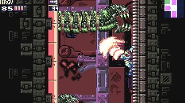 Metroid Fusion Playthrough Part 5 - Sector 3 (Gameboy Advance)