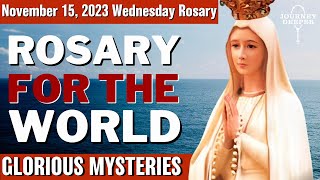 Wednesday Healing Rosary for the World November 15, 2023 Sorrowful Mysteries of the Rosary