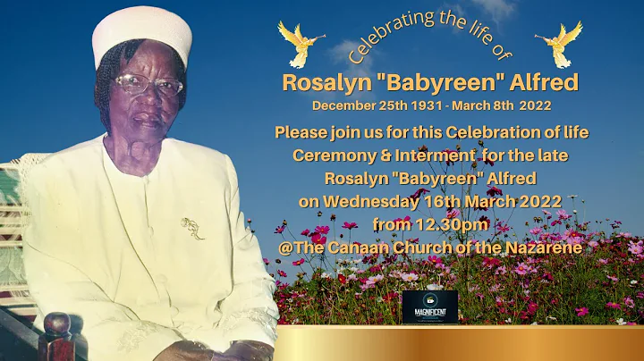 Celebrating the life of Rosalyn "Babyreen" Alfred