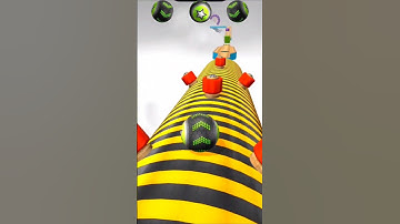 Fastest Reverse Challenge in Going Balls History! Update Madness! #shorts #goingballs