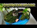 Флорариум с мостиком. [Надежда и мир]