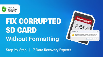 Fix Corrupted SD Card Without Formatting — Keep Your Data Safe