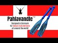 Pahlavandle   adjustable indian clubs up to 3kg