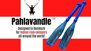 Pahlavandle ™ | Adjustable Indian clubs up to 3kg