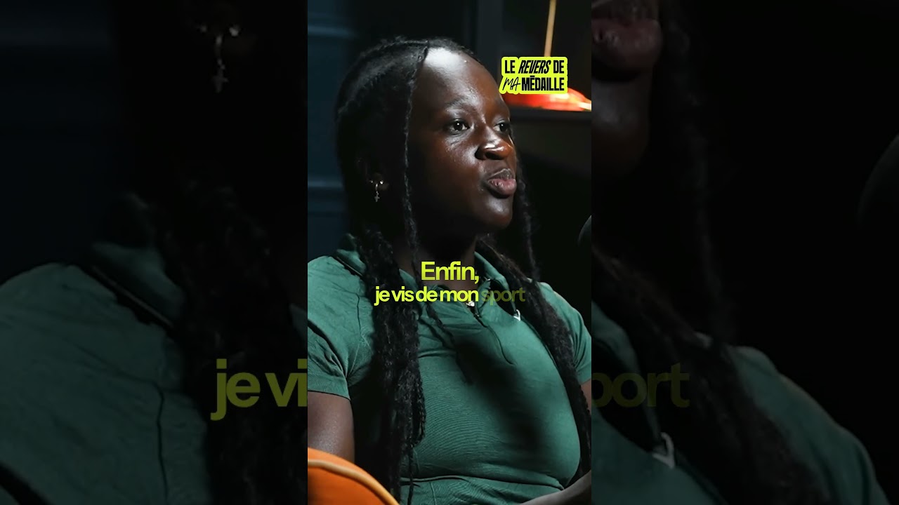 CHAMPIONNE DU MONDE DE CYCLISME SUR PISTE, MARIE-DIVINE KOUAMÉ SE CONFIE DANS LE PROCHAIN ÉPISODE !