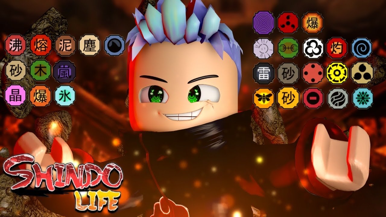 LENDARIA KEKKEI GENKAI ! ketsuryugan no Shinobi Life 2 ( Roblox ) 