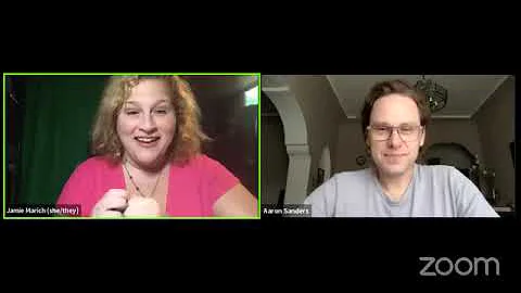Dr. Jamie Interviews Filmmaker Aaron Sanders