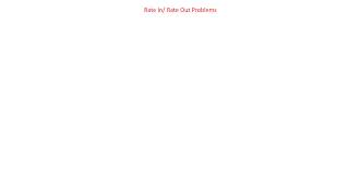 Calculus 7 5 Rate In, Rate Out Problems