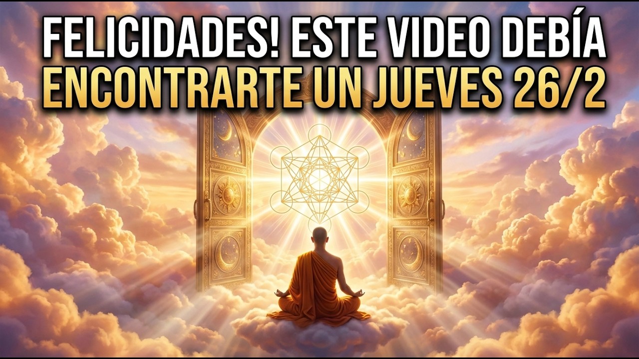 Viernes De Fe Y Milagros: Lo Que Pediste Está A Punto De Manifestarse