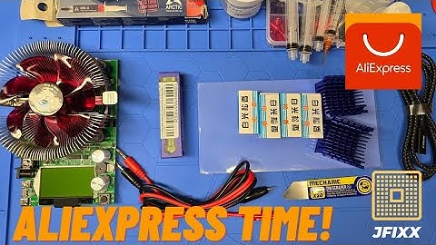 Tool Talk - Ali Express Electronics Tool Haul 3