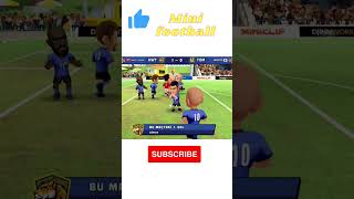 Mini Football Android vs ios Game #shorts #games #gameshorts #funny screenshot 5
