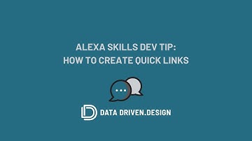How To Promote Your Alexa Skill With Quick Links