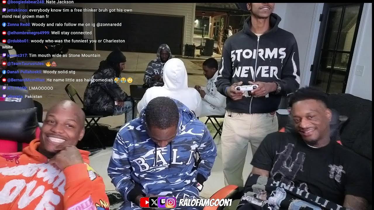 The Woody & Ralo Show Ft. Yak Gotti