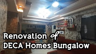 Renovation | Extension  Bunglow House of DECA Homes Davao City