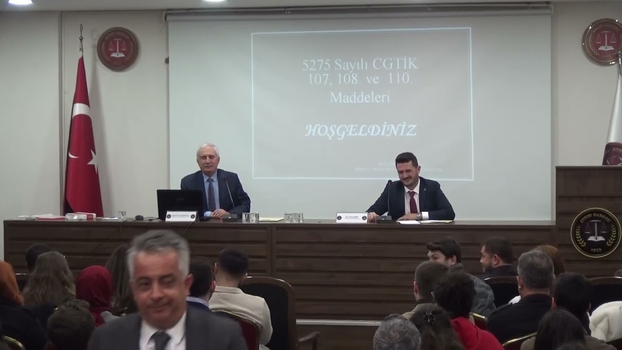 AYDIN BAROSU  “İNFAZ HUKUKU UYGULAMALARI”