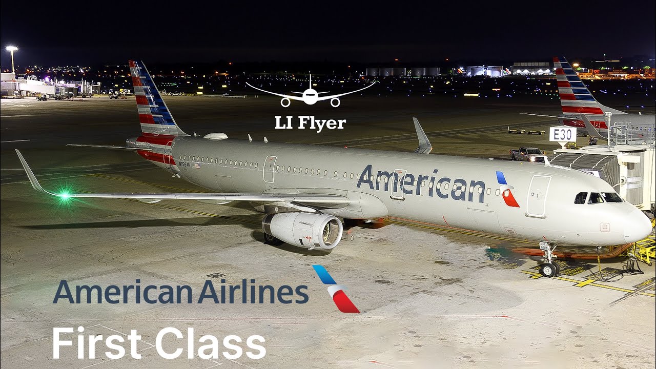 TRIP REPORT | American Airlines | Airbus A321 | Charlotte (CLT) to New ...