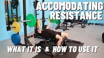 Accommodating Resistance For Sports Performance Training | Use Accommodating Resistance Training
