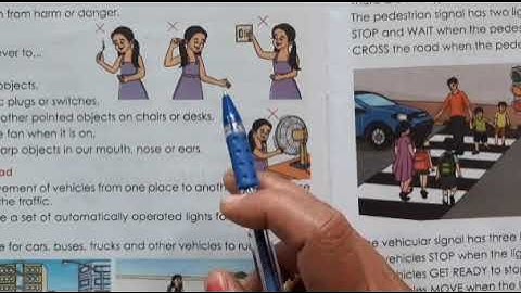 2nd std, Subject EVS, Topic 2.4 Safety  first 9 /10/2021