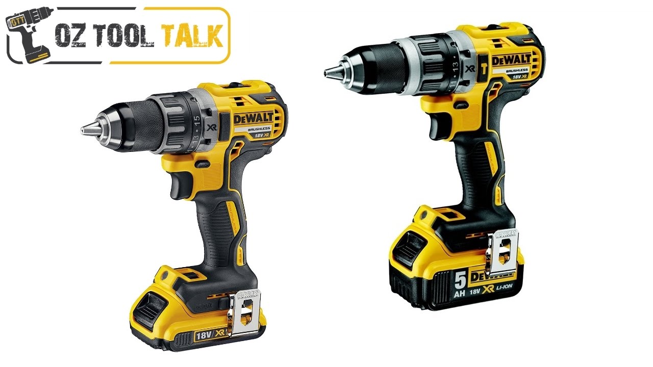 Dewalt & Compact Hammer Drill & Drill Driver review