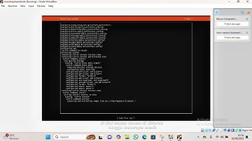 Tutorial instalasi Ubuntu server melalui virtual box