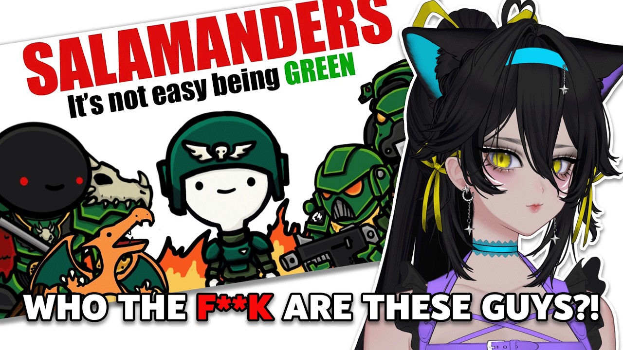 WTF are SALAMANDERS??